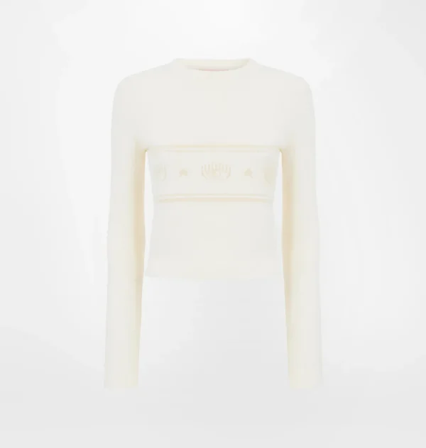 Chiara Ferragni Brand LOGOMANIA JUMPER | Sweats