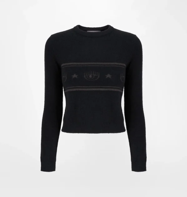 Chiara Ferragni Brand LOGOMANIA JUMPER | Sweats