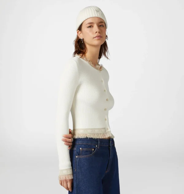 Chiara Ferragni Brand LOGOMANIA KNIT CARDIGAN | Tops & T-Shirt