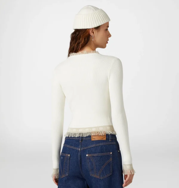 Chiara Ferragni Brand LOGOMANIA KNIT CARDIGAN | Tops & T-Shirt