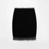 Chiara Ferragni Brand LOGOMANIA KNIT MINISKIRT | Pants & Skirts