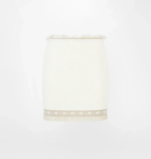 Chiara Ferragni Brand LOGOMANIA KNIT MINISKIRT | Pants & Skirts