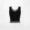 Chiara Ferragni Brand LOGOMANIA KNIT TOP | Tops & T-Shirt