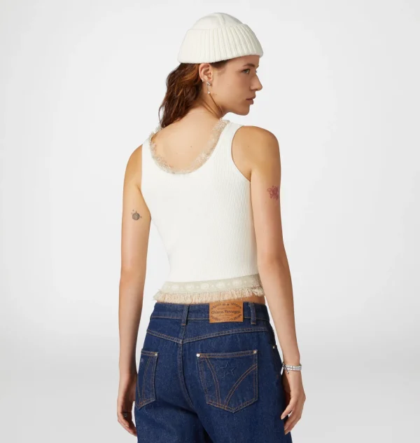 Chiara Ferragni Brand LOGOMANIA KNIT TOP | Tops & T-Shirt