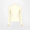 Chiara Ferragni Brand LOGOMANIA KNIT TURTLENECK | Sweats