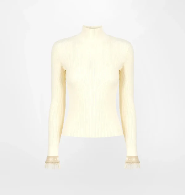Chiara Ferragni Brand LOGOMANIA KNIT TURTLENECK | Sweats