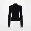 Chiara Ferragni Brand LOGOMANIA KNIT TURTLENECK | Sweats
