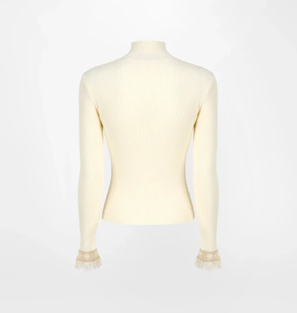 Chiara Ferragni Brand LOGOMANIA KNIT TURTLENECK | Sweats