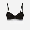 Chiara Ferragni Brand LOGOMANIA LACE BALCONETTE BRA | Underwear