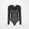 Chiara Ferragni Brand LOGOMANIA LACE BODYSUIT | Homewear | Underwear