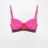 Chiara Ferragni Brand LOGOMANIA LACE BRALETTE | Homewear | Underwear