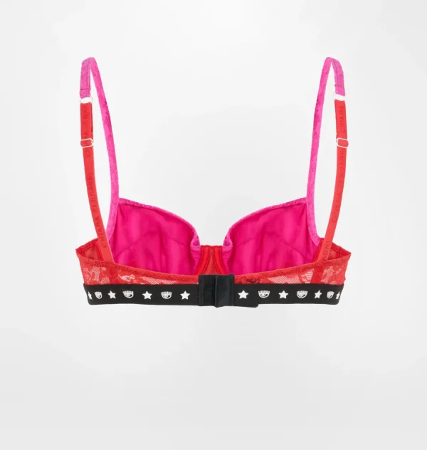 Chiara Ferragni Brand LOGOMANIA LACE BRALETTE | Homewear | Underwear