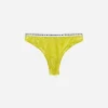 Chiara Ferragni Brand LOGOMANIA LACE BRAZILIAN BRIEF | Underwear