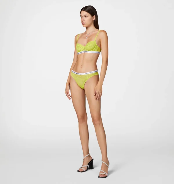 Chiara Ferragni Brand LOGOMANIA LACE BRAZILIAN BRIEF | Underwear