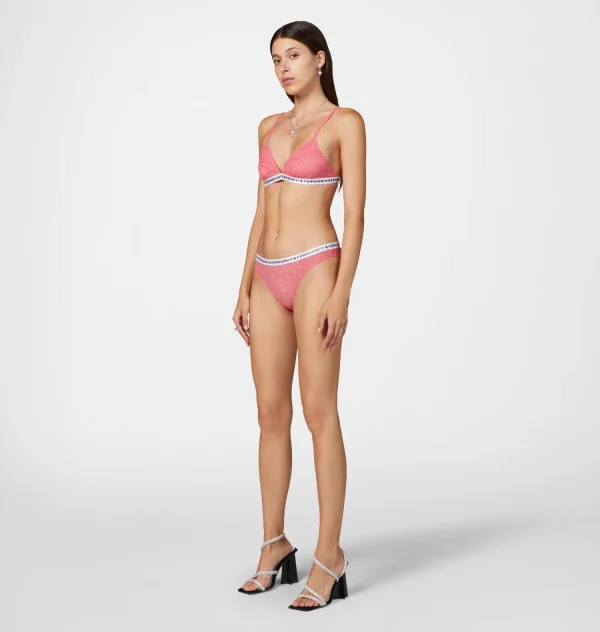 Chiara Ferragni Brand LOGOMANIA LACE BRIEF | Underwear