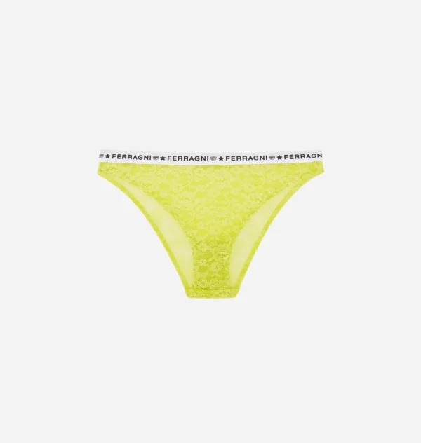 Chiara Ferragni Brand LOGOMANIA LACE BRIEF | Underwear