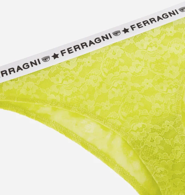 Chiara Ferragni Brand LOGOMANIA LACE BRIEF | Underwear