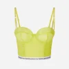 Chiara Ferragni Brand LOGOMANIA LACE CORSET | Underwear