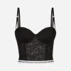 Chiara Ferragni Brand LOGOMANIA LACE CORSET | Underwear