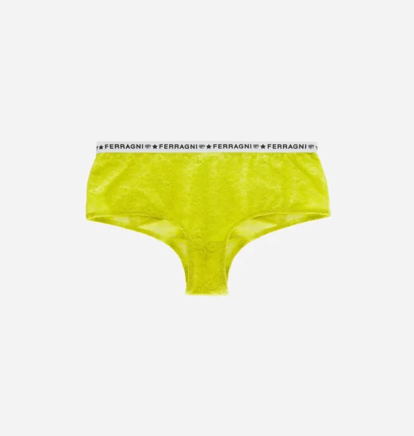 Chiara Ferragni Brand LOGOMANIA LACE CULOTTE | Underwear