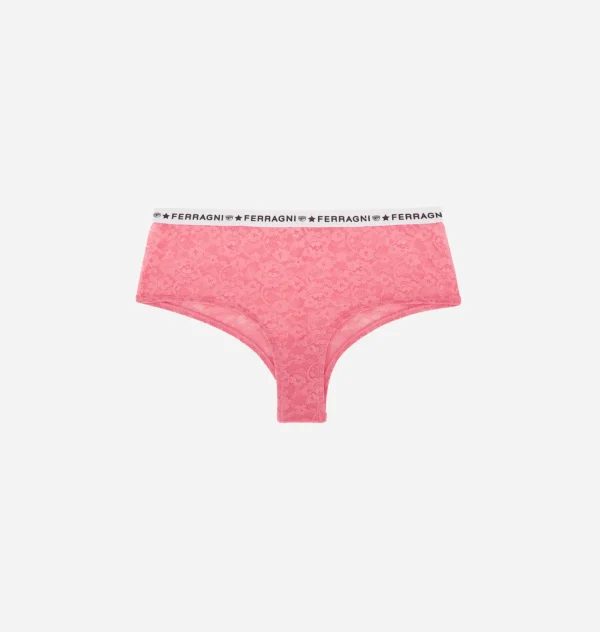 Chiara Ferragni Brand LOGOMANIA LACE CULOTTE | Underwear