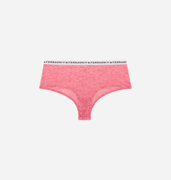 Chiara Ferragni Brand LOGOMANIA LACE CULOTTE | Underwear