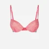 Chiara Ferragni Brand LOGOMANIA LACE PUSH-UP BRA | Underwear