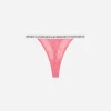 Chiara Ferragni Brand LOGOMANIA LACE THONG | Underwear