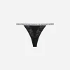 Chiara Ferragni Brand LOGOMANIA LACE THONG | Underwear