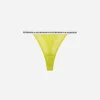 Chiara Ferragni Brand LOGOMANIA LACE THONG | Underwear
