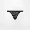 Chiara Ferragni Brand LOGOMANIA LACE THONG | Homewear | Underwear