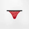 Chiara Ferragni Brand LOGOMANIA LACE THONG | Homewear | Underwear
