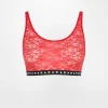 Chiara Ferragni Brand LOGOMANIA LACE TOP | Underwear | Homewear