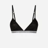 Chiara Ferragni Brand LOGOMANIA LACE TRIANGLE BRA | Underwear