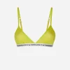 Chiara Ferragni Brand LOGOMANIA LACE TRIANGLE BRA | Underwear