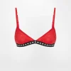 Chiara Ferragni Brand LOGOMANIA LACE TRIANGLE BRA | Homewear | Underwear