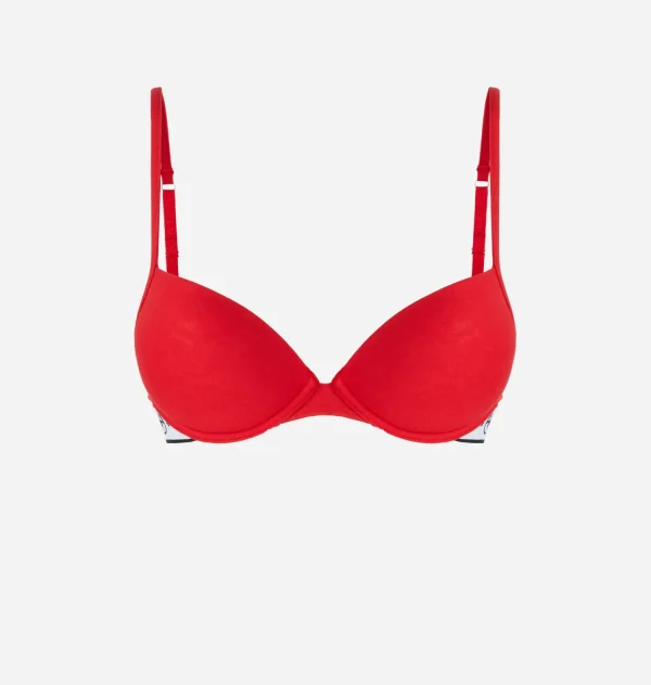 Chiara Ferragni Brand LOGOMANIA PUSH-UP BRA | Underwear
