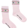 Chiara Ferragni Brand LOGOMANIA SOCKS | Kids Kids 2-10 Years