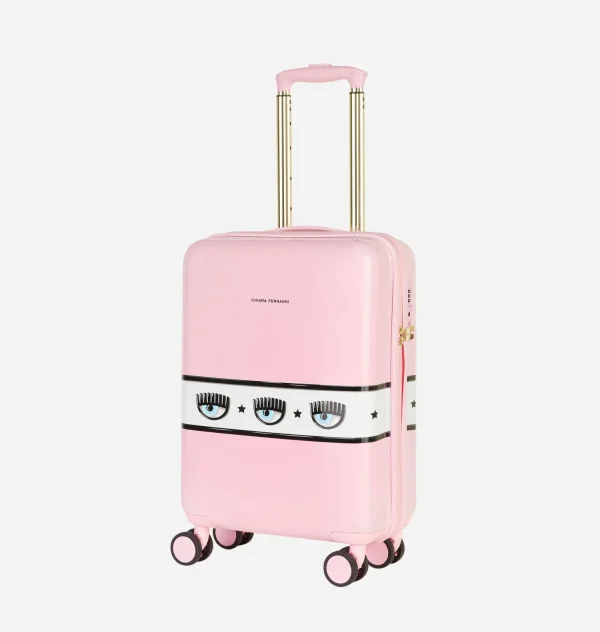 Chiara Ferragni Brand LOGOMANIA SUITCASE | Suitcases