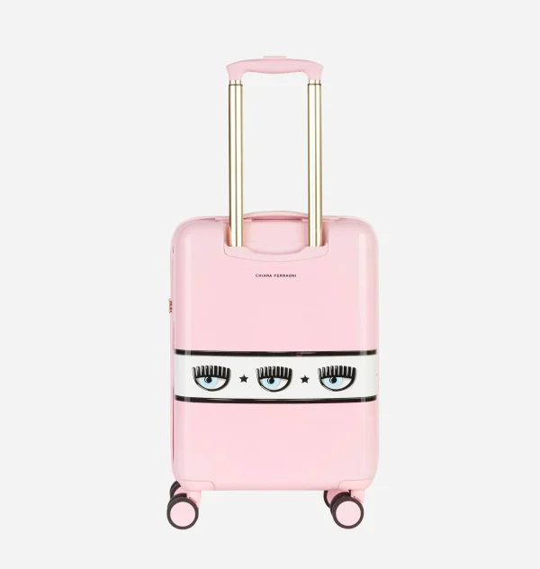 Chiara Ferragni Brand LOGOMANIA SUITCASE | Suitcases