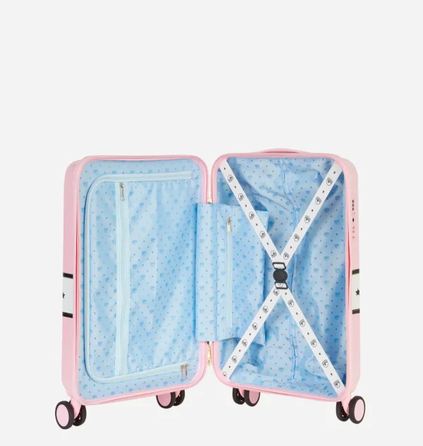 Chiara Ferragni Brand LOGOMANIA SUITCASE | Suitcases