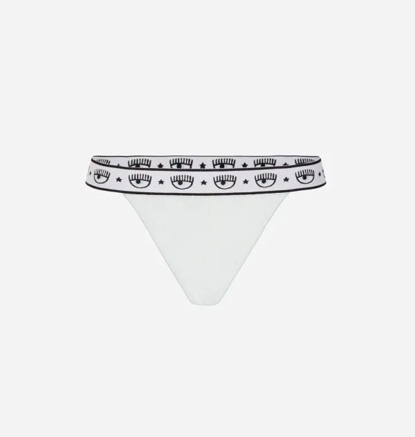 Chiara Ferragni Brand Logomania Thong | Underwear
