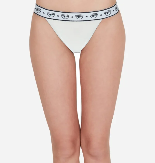 Chiara Ferragni Brand Logomania Thong | Underwear