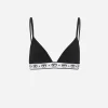 Chiara Ferragni Brand Logomania Triangle Bra | Underwear