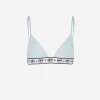 Chiara Ferragni Brand Logomania Triangle Bra | Underwear