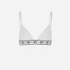 Chiara Ferragni Brand Logomania Triangle Bra | Underwear