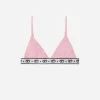 Chiara Ferragni Brand Logomania Triangle Bra | Underwear
