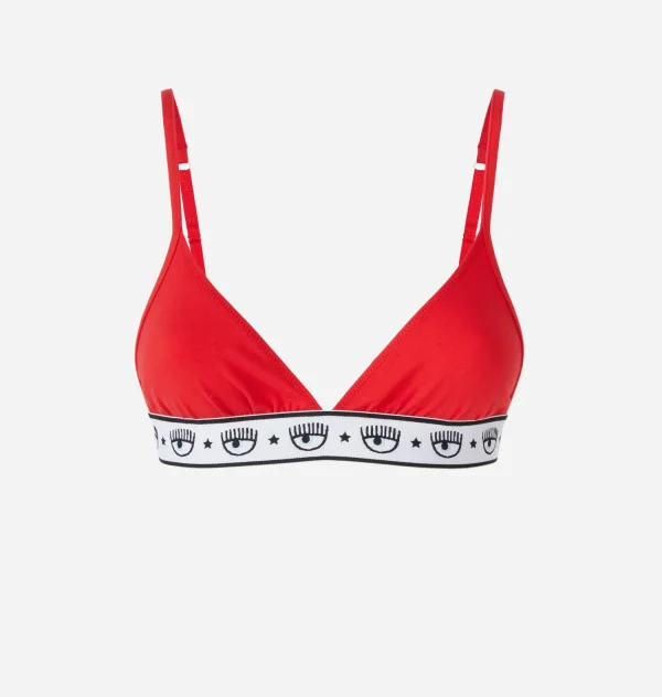 Chiara Ferragni Brand LOGOMANIA TRIANGLE BRA | Underwear