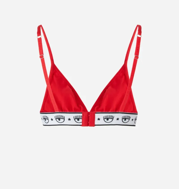 Chiara Ferragni Brand LOGOMANIA TRIANGLE BRA | Underwear