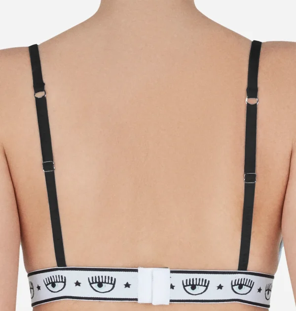 Chiara Ferragni Brand Logomania Triangle Bra | Underwear